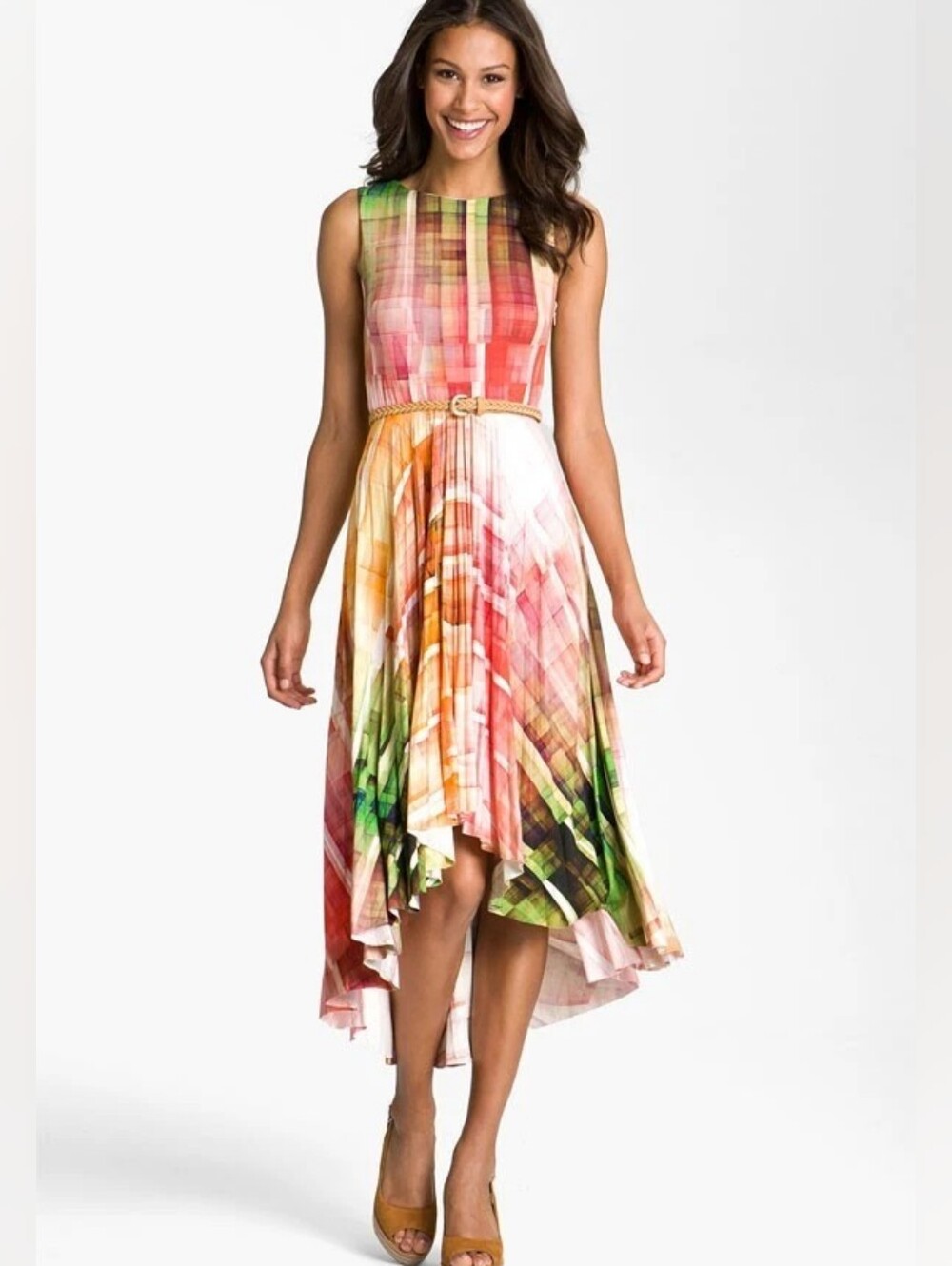 Suzi Chin for Maggy Boutique Pleated Water